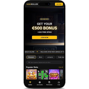 HighRoller Casino Canada Mobile HighRoller Casino Canada Mobile