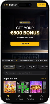 HighRoller Casino Canada Mobile HighRoller Casino Canada Mobile